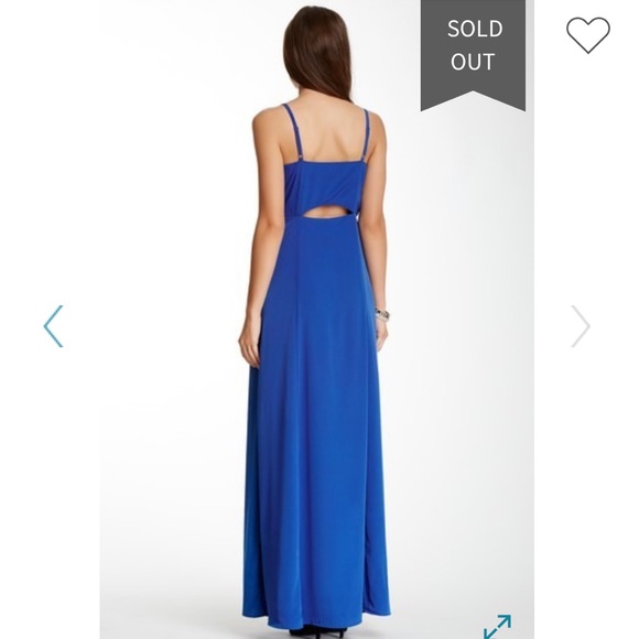 NWT BB Dakota Loulla Maxi Dress - Picture 3 of 7